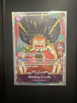 Monkey.D.Luffy (BANDAI Card Games Fest 25-26) - One Piece Promotion Cards (OP-PR)