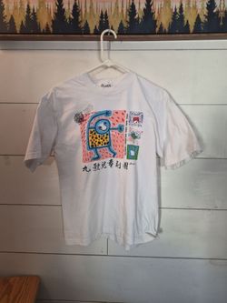 White Mens Medium Shirt