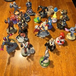 Disney Infinity Figures