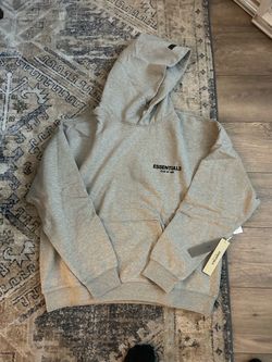 Fear of God Essentials Hoodie Grey