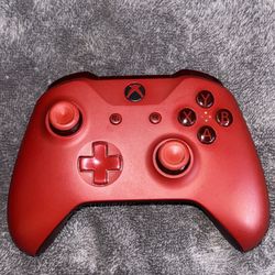 Red Xbox Controller 