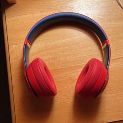 Red Beats By Dre Solo