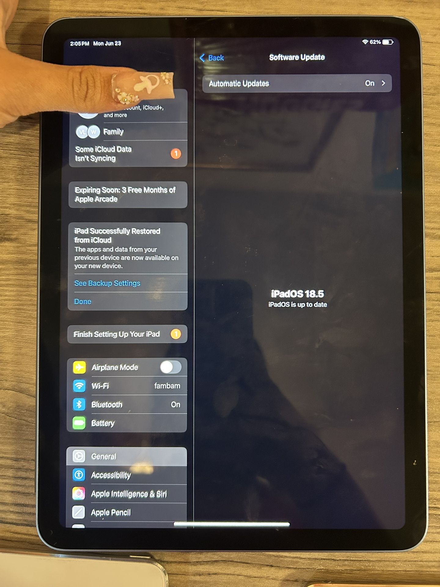 Apple iPad Air 5th Generation
