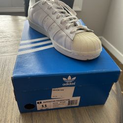 Adidas Shell Toe Men's 11