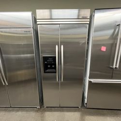 KITCHEN AID SIDE BY SIDE REFRIGERATOR 