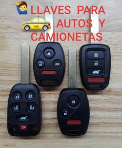 llaves para autos  keys fobs lost key copy Keys