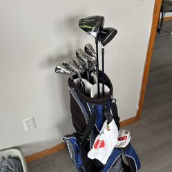 Golf Bag set With Clubs 