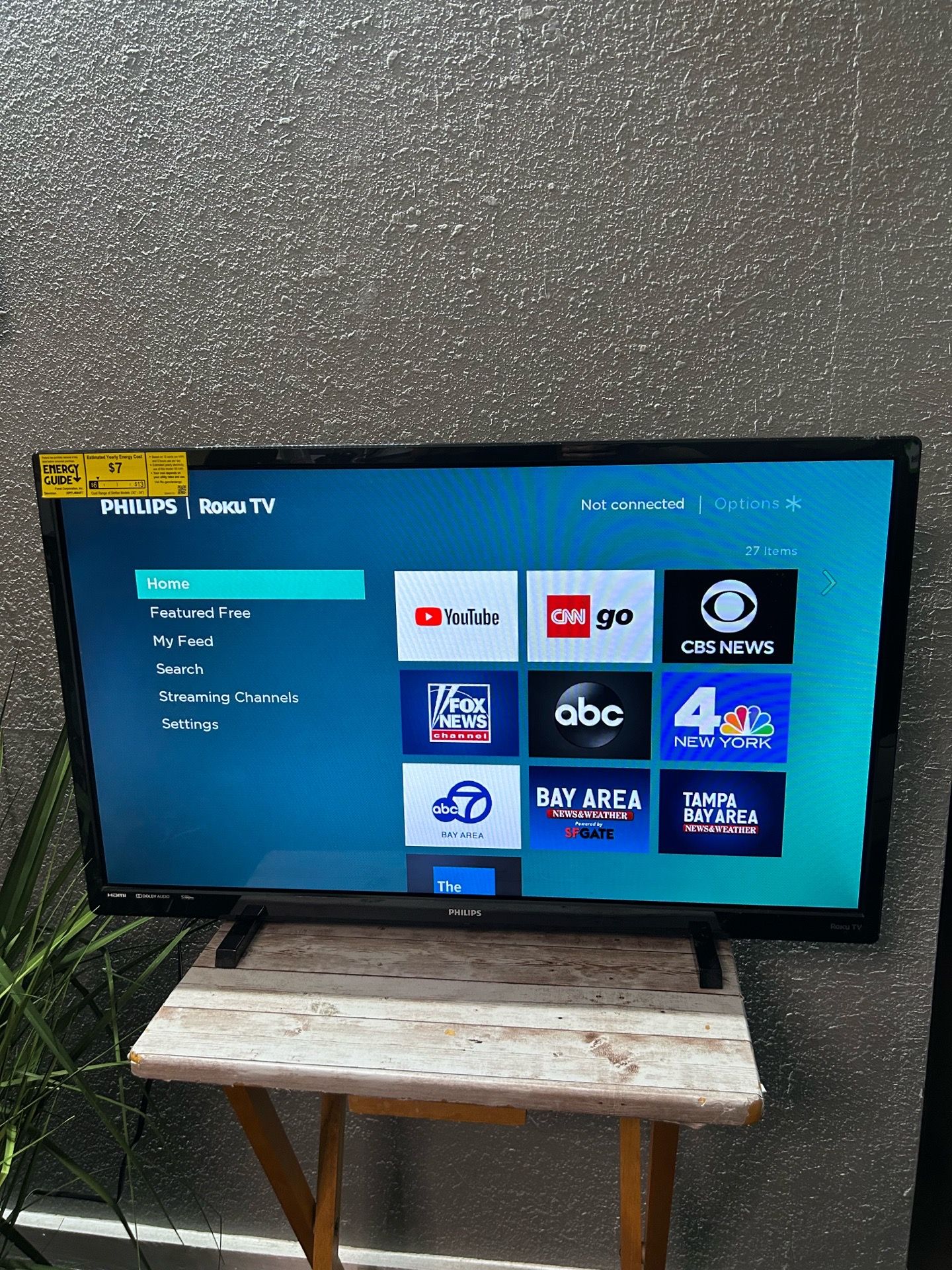 Philips Roku Tv 32”