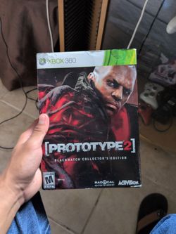 Prototype 2 Blackwatch collector's edition