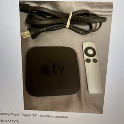 Streaming Player - Apple TV 