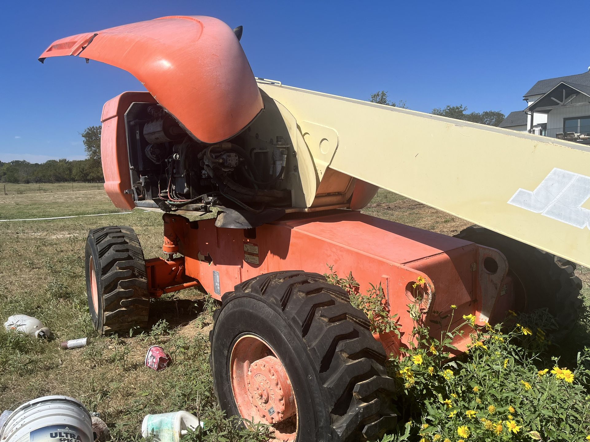 JLG 600s Used Telescopic Boom Lift