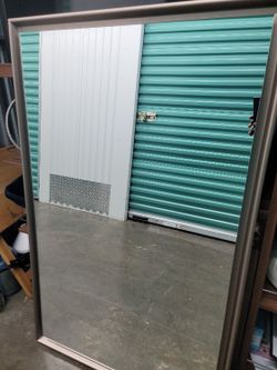 48in x 30in Rose Gold Mirror
