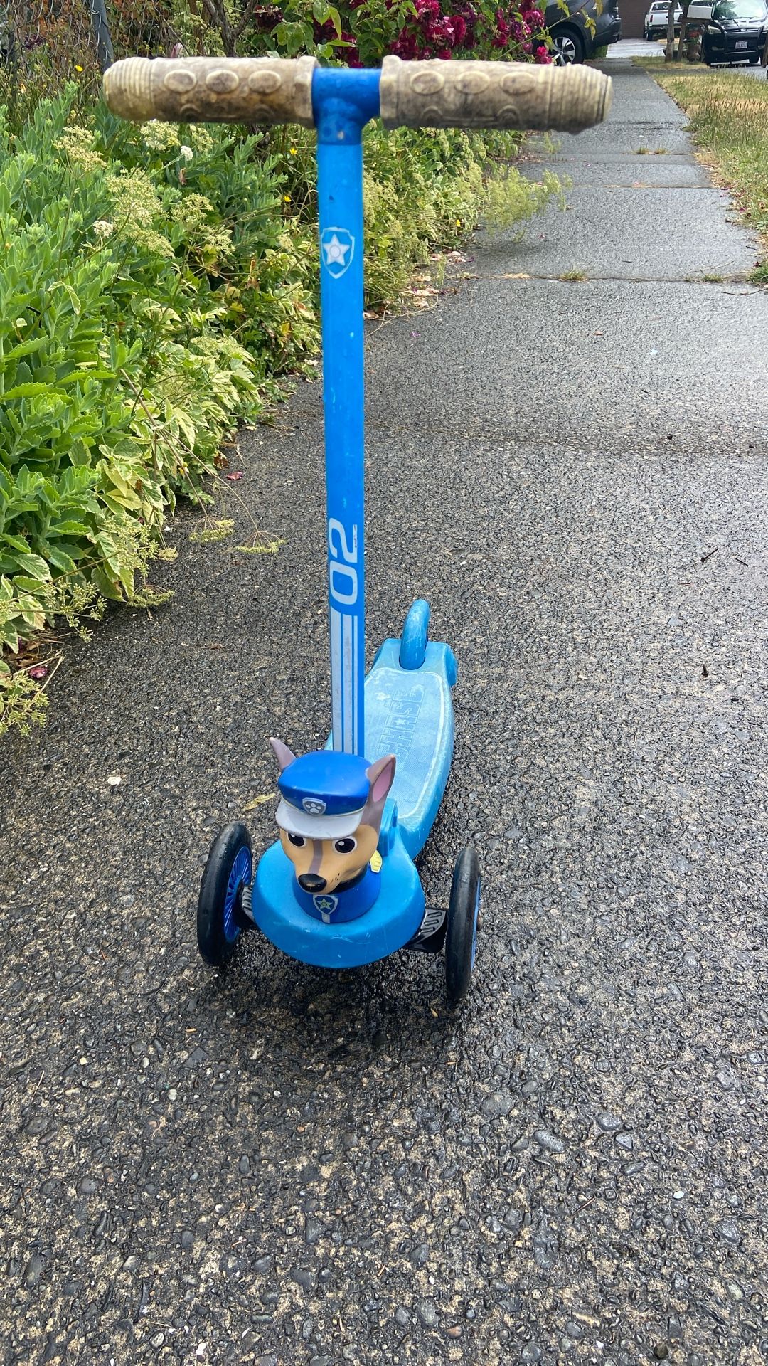 Chase Scooter Price 5$. Pick Up. E. 72. and. Grandview. E. Tacoma
