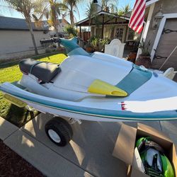 Yamaha Waverunner Jetski 2 Person