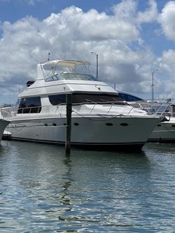 1999 Carver 530 Voyager Pilothouse TWIN CUMMINS