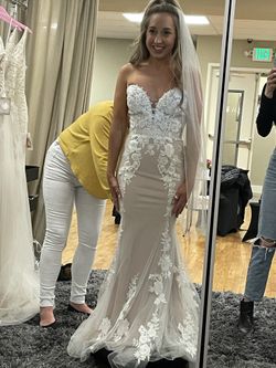 Wedding Dress Unused Size 12