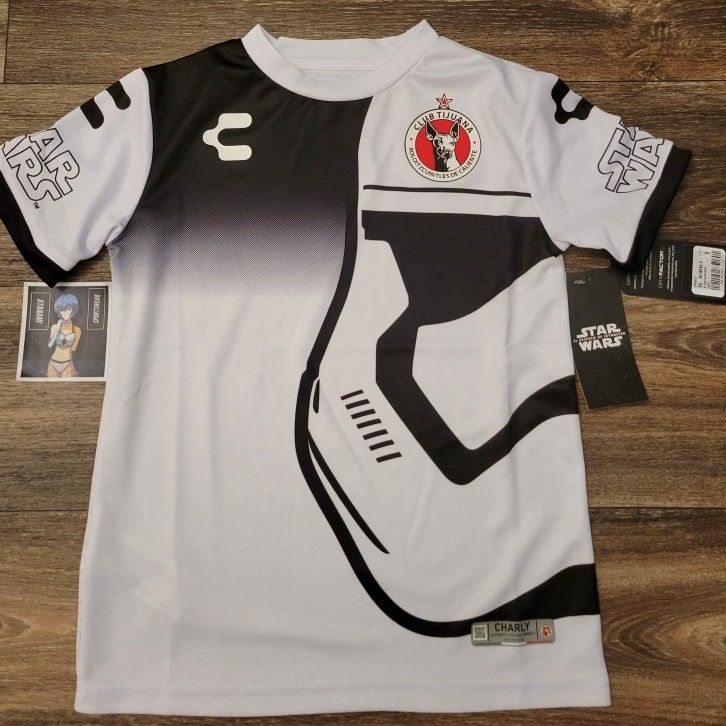Club tijuana hotsell star wars jersey