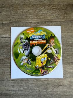 SpongeBob SquarePants Featuring Nicktoons: Globs of Doom - Nintendo Wii