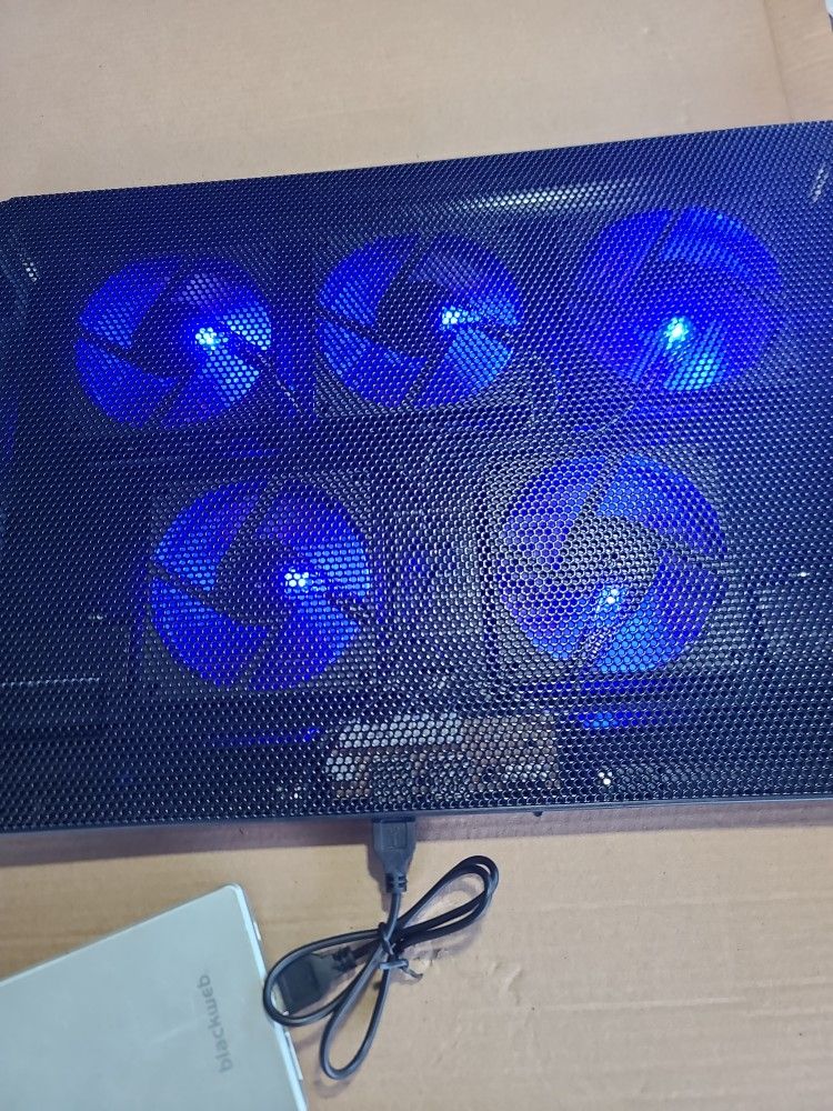 New Laptop Cooling Pad Fan