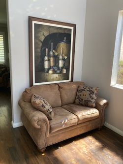 Loveseat, sofa