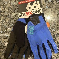 661 Recon Advance D30 MTB Downhill BMX Gloves 