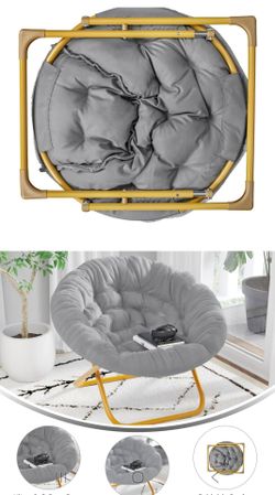 super comfy  foldable  chair