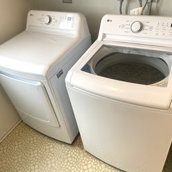 LG washer and gas dryer set in great condition $750 for the set.