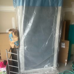 Headboard And Box Spring