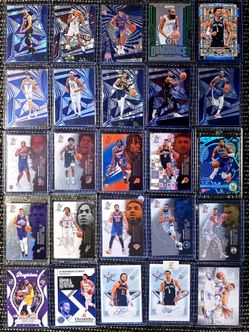 Wemby, Brunson, Curry, LeBron & More NBA Card Lot