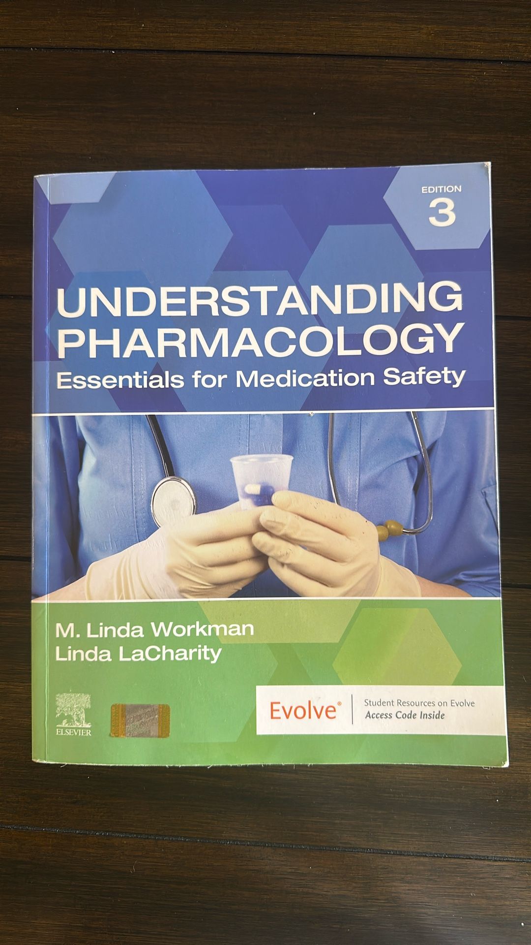 Pharm & Patho Books For Utep Nursing