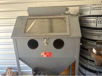 USA made trinco sand blast cabinet