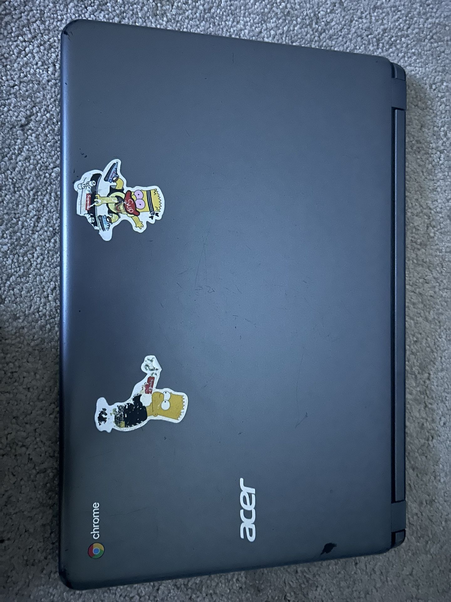 2015 Chromebook laptop don’t need it anymore comes with charger