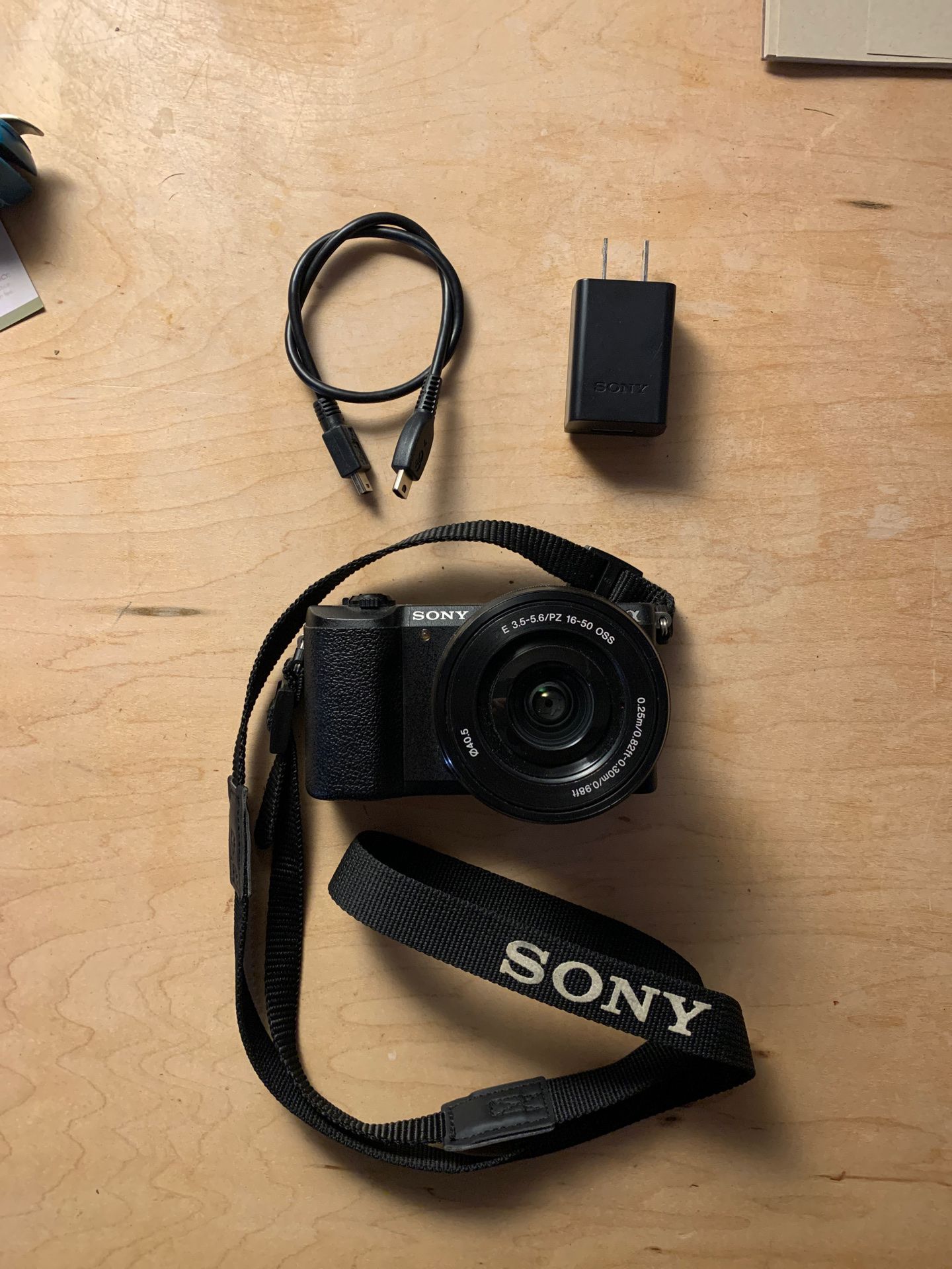 Sony A5100 Digital Mirrorless Camera