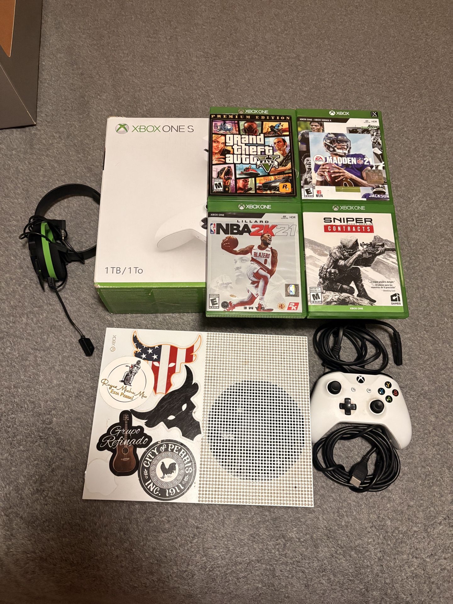 Xbox One A