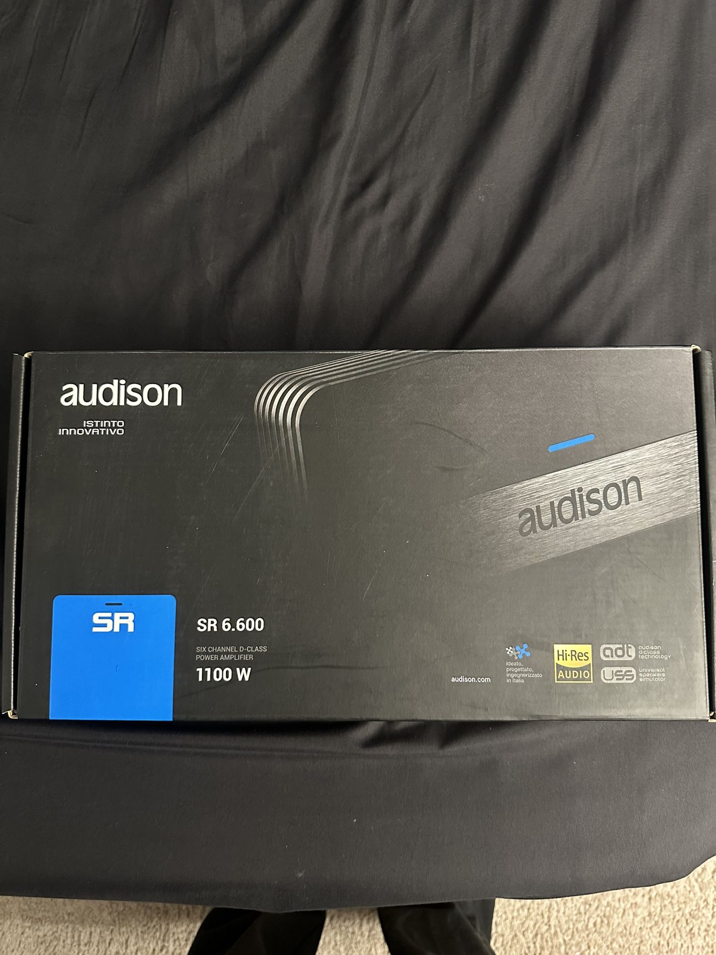 Audison sr 600.6 car amplifier hifi