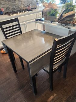Folding Table And Chairs