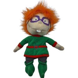 1997 Rugrats Chucky Finster 9" Bean Bag Plush Nickelodeon Christmas Elf 90s Nostalgia 