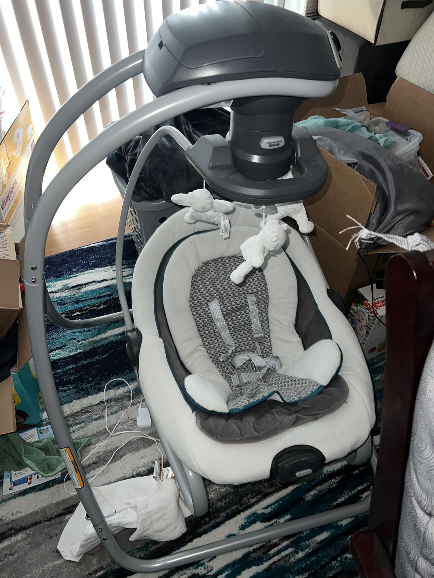Graco Duet Soothe Swing & Rocker