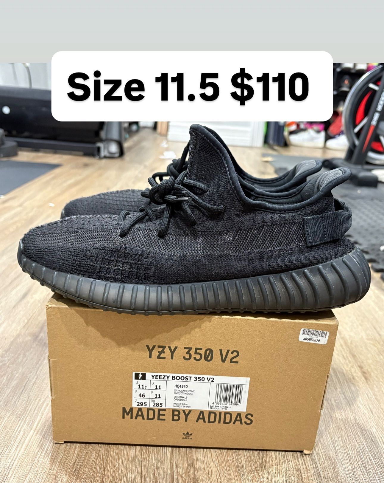 Yeezy Adidas Size 11.5