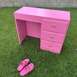 Pink Desk