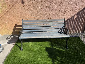 Patio Bench