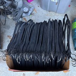 Felt Covered Hangers- 70