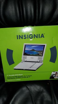 7 inch portable DVD player