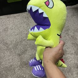 Tokidoki 15” Inch Large Plush Dinosaur Godzilla Kaiju Doll