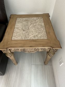 Coffee Table And Two End Table