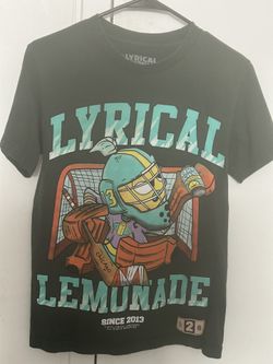 Small Green Lyrical Lemonade T-shirt