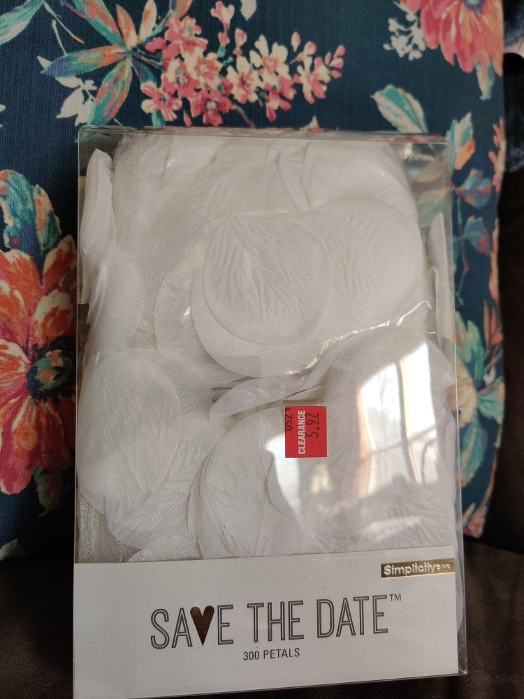 Faux Petals