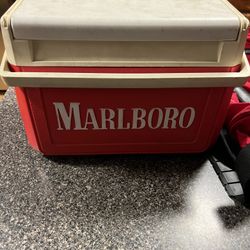 Vintage Marlboro Duffle Bag Mini Backpack & Cooler