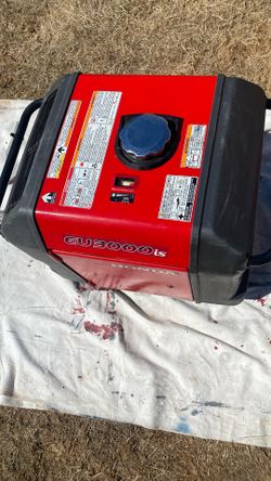 Honda Generator. EU3000is
