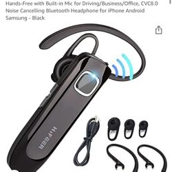Bluetooth Headset, New 